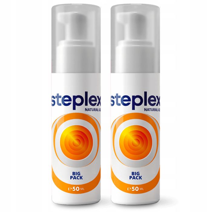 2x steplex - silny żel na ból kości i stawów, większa wersja 50ml!