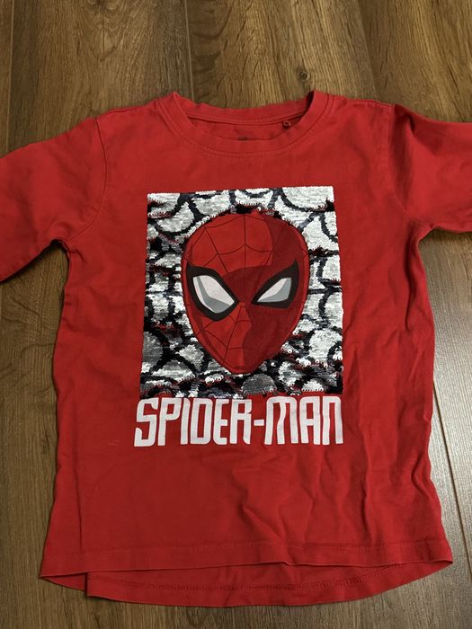 paka ubrań dla chłopca 122 128