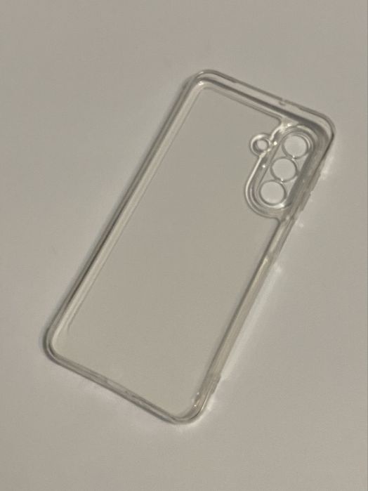 Чехол Samsung A17 - A175 / A26 - A266 Прозорий Протиударний