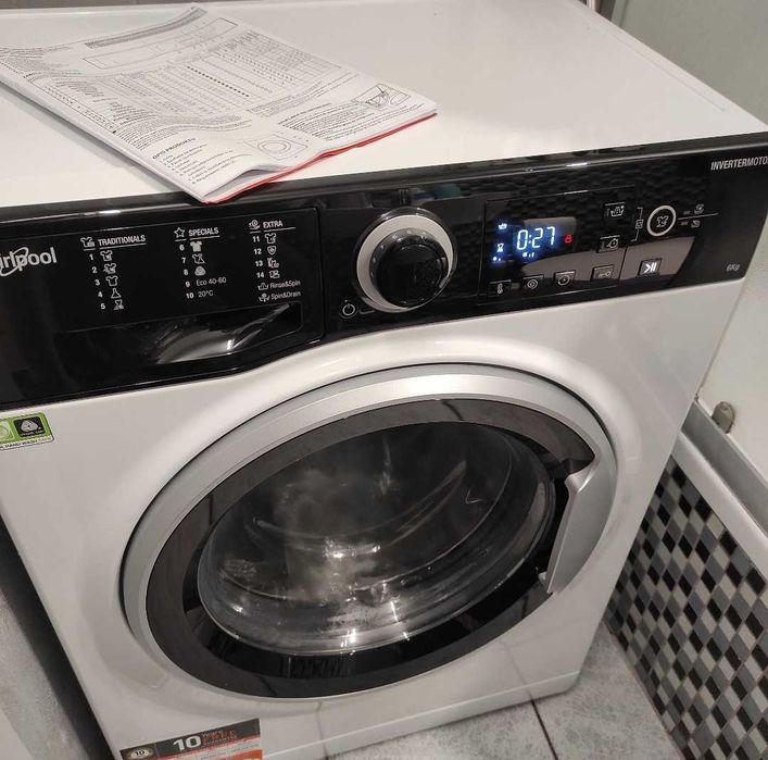 Pralka Whirlpool 2 letnia