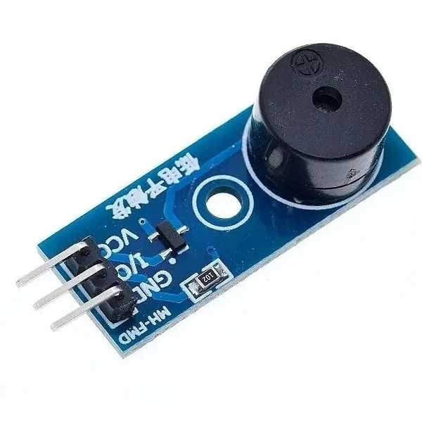 Módulo Buzzer Passivo – Trigger Nível Baixo para Arduino