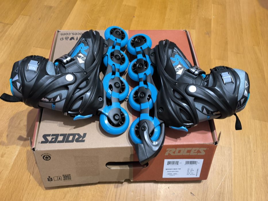 Rolki dziecięce Roces Moody Boy 36-40 nowe W-wa