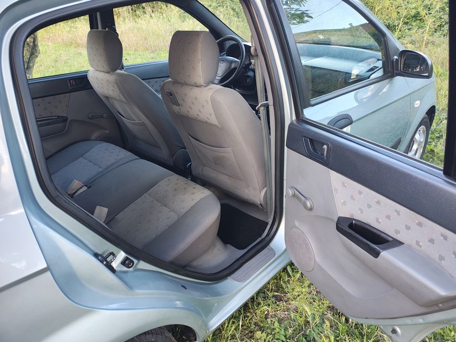 HYUNDAI GETZ 03 "Poucos quilômetros"