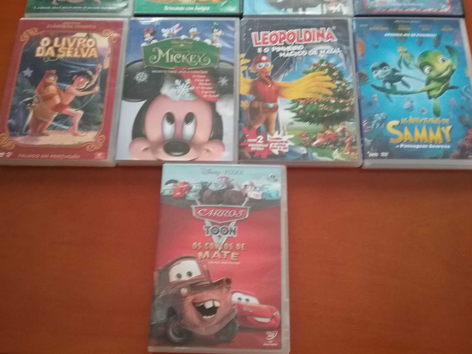 Dvd Rio Madagascar Mickey Sammy Phineas