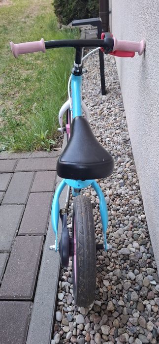 Rowerek biegowy z hamulcem