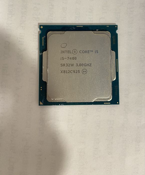 Intel Core i5-7400 - 4 ядра / 4 потоки, LGA1151