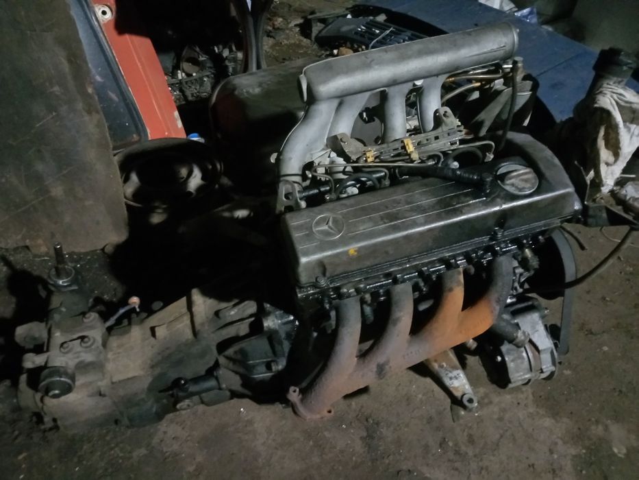 Мерседес Т1 207,208,209,210,307,308,309,310,407,409,410 мотор мост КПП