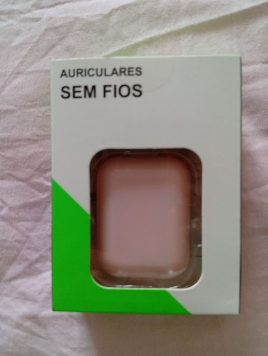 Phones sem fios, na caixa, novos e selados