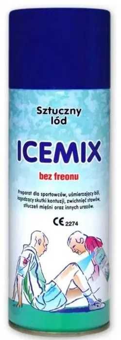 Icemix – Aerozol Sztuczny Lód 400 ml Szybkie chłodzenie.