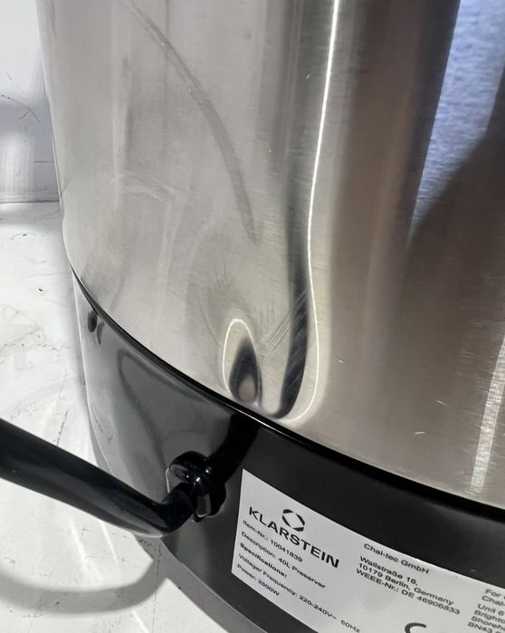 Термопот,електрокаструля,машина для консервування Klarstein Abbey 40л.