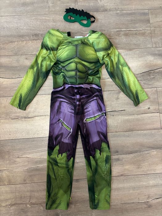 Przebranie Hulk dla dzieci 4-6 lat