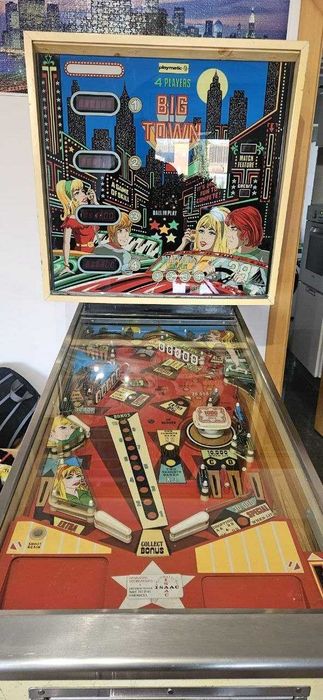 Reparação de máquinas arcade e recreativa