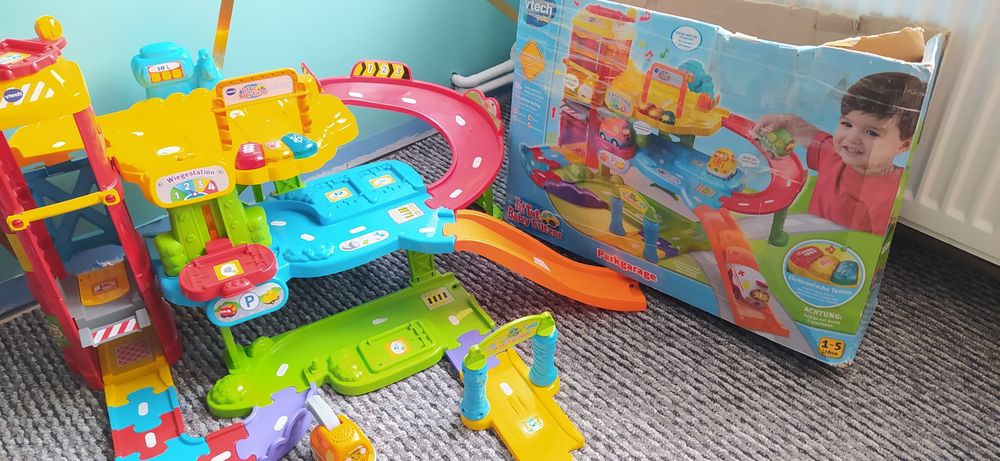 Parking autka tut tut baby vtech