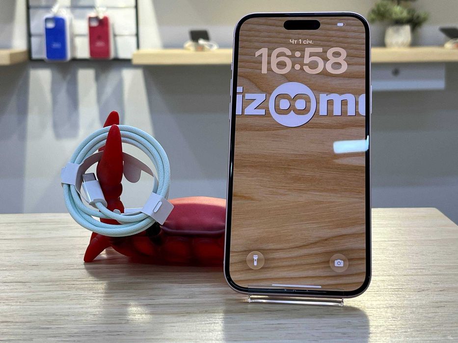 /13979/ iPhone 15 Plus 128GB eSim Pink Гарантія Розстрочка Обмін