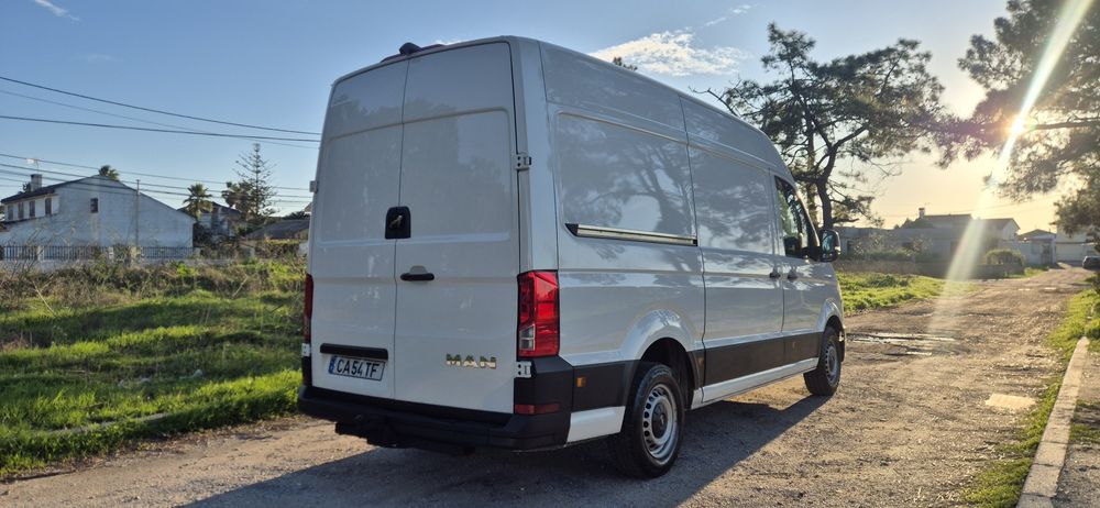 MAN TGE 3 2.0TDi 180cv 3 Lugares de 2020