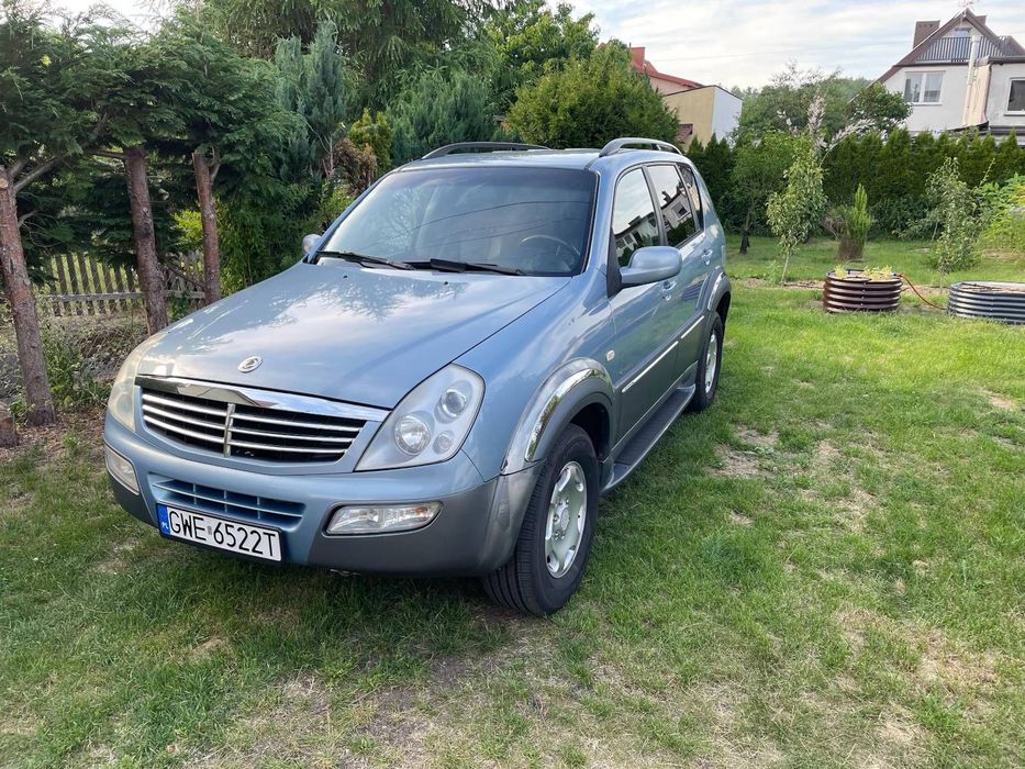 SsangYong/KGM Rexton Ssang Yong Rexton RX320 3.2 Benzyna 4x4 Automat. Potężny silnik.