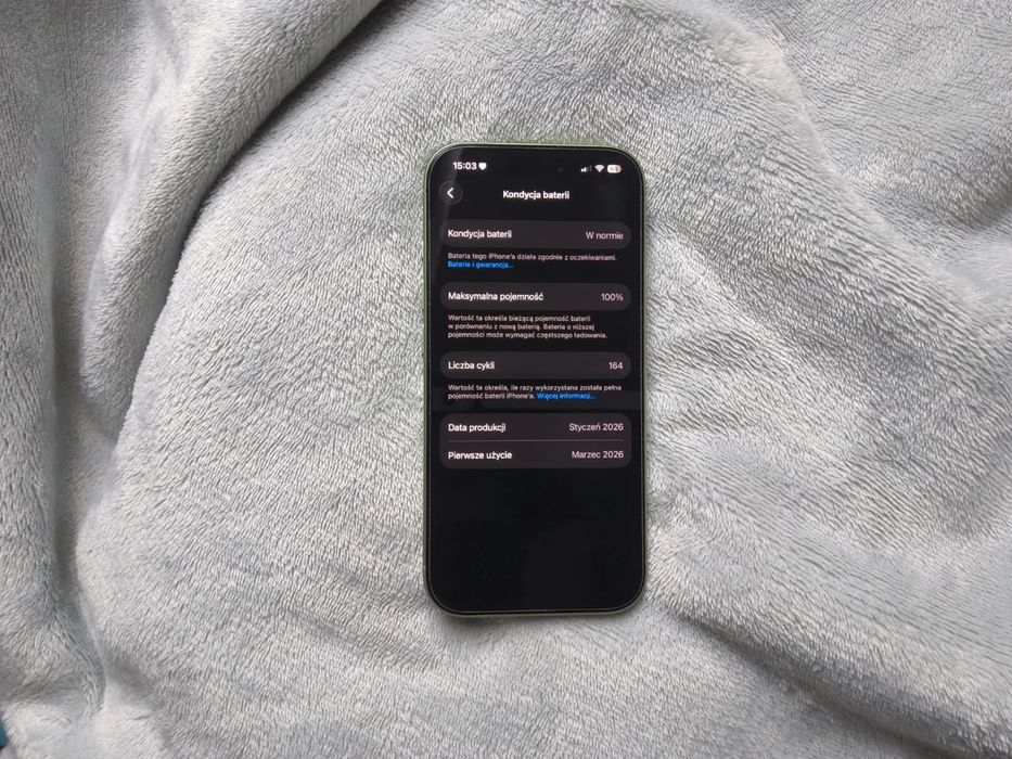 iPhone 17 na gwarancji