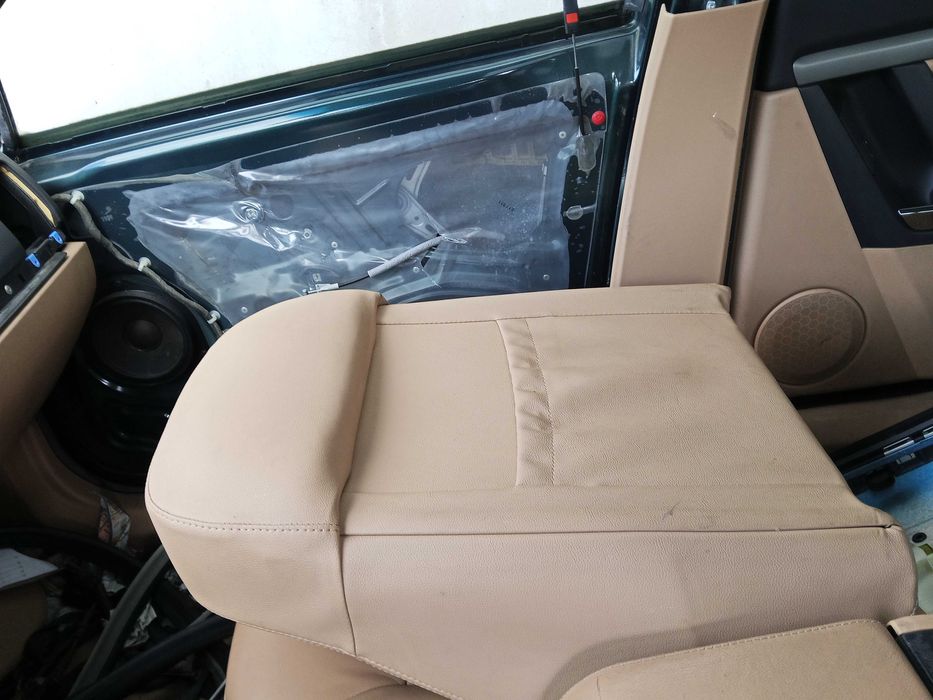 Fotele przód beżowe elektryczne pamięc Vectra C Signum