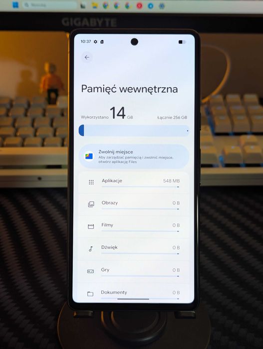 Google Pixel 7 256GB Czarny + Akcesoria