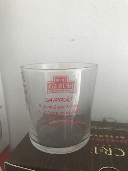 Copos licor beirão