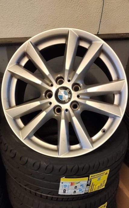 Jantes 18 Originais BMW X5 usadas como novas com pneus usados