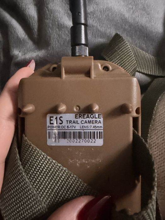 Fotopułapka leśna EREAGLE E1S