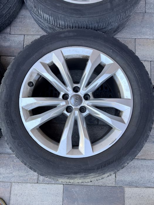 Диски Audi Q7 R19 шини з датчиками в подарунок