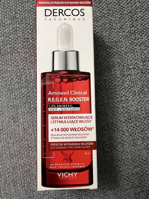 Vichy serum do włosów