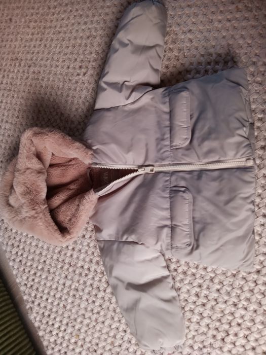 Kurtka zimowa 80 zara