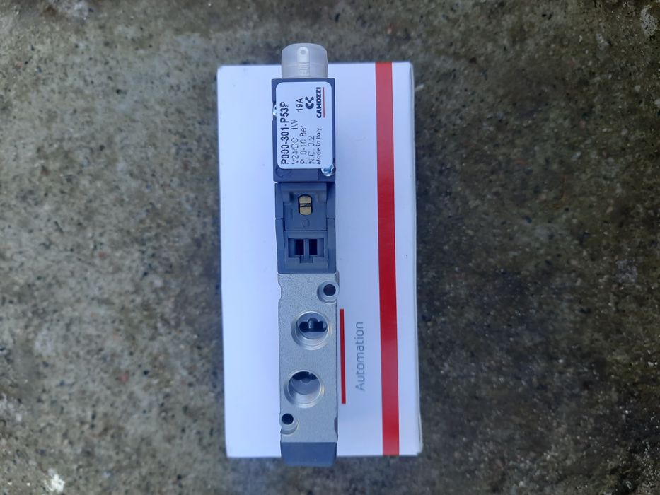 Пневморозподільник Camozzi  EN531-16-P13