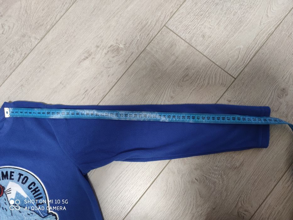 Флісова піжама C&A на хлопчика 128 см