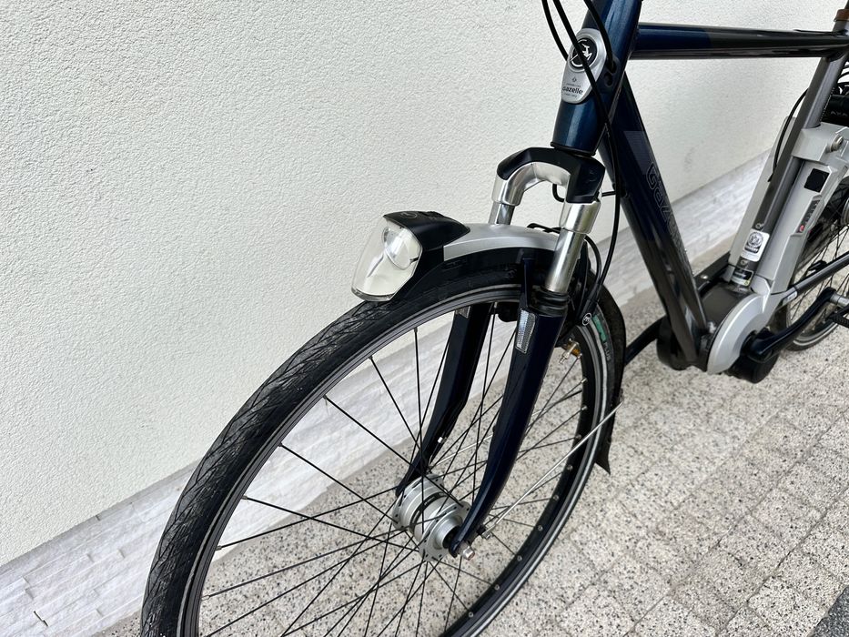 Rower GAZELLE - wsp elektryczne Impulse, koła 28, 2x amor, Nexus 8b