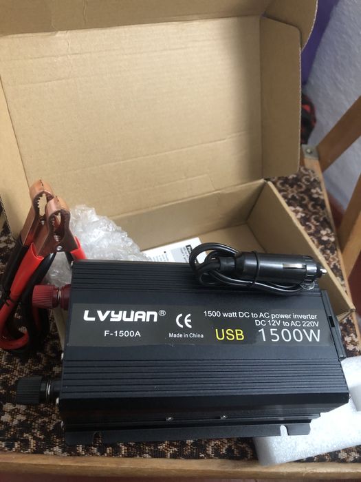 Інвентор 12В - 220В