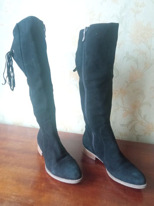 Сапоги женские 36 размер