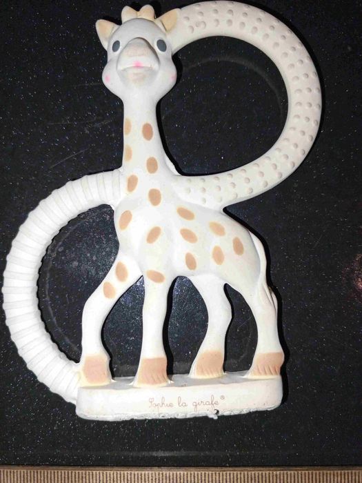 Игрушка прорезыватель-грызунок Sophie la girafe (Софи жираф) Vulli.