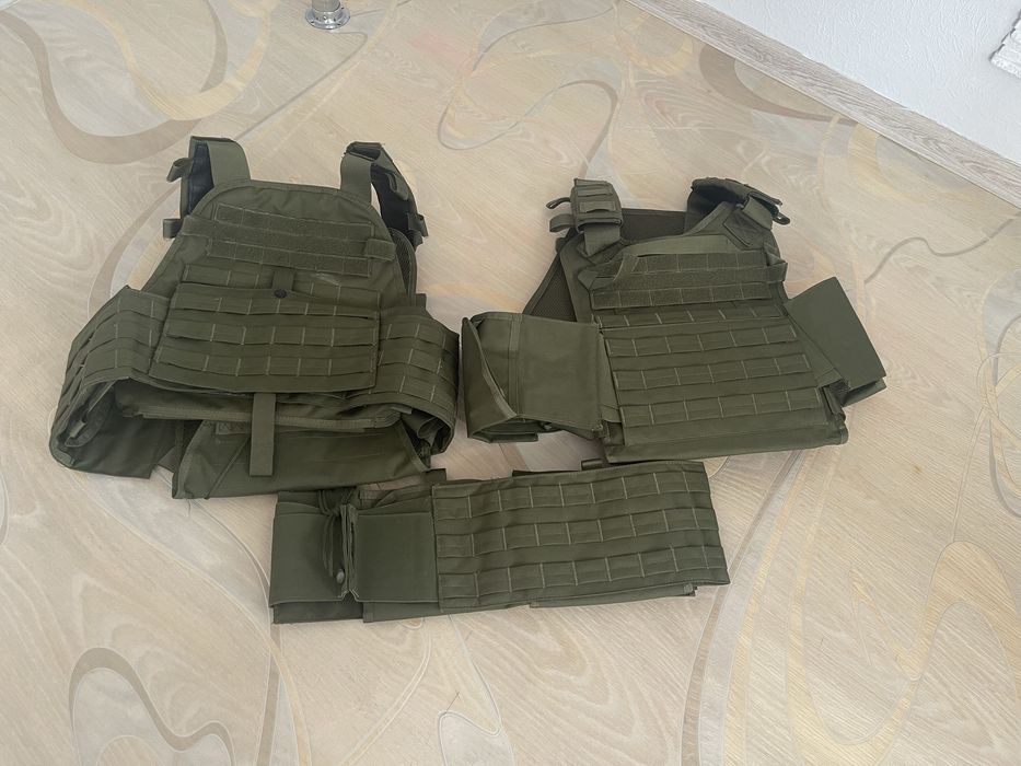 2 бронежилета и РПС