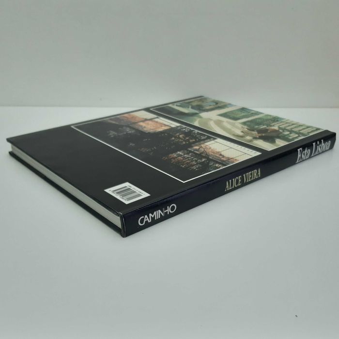 Livro Esta Lisboa - Alice Vieira fotos de António Pedro Ferreira