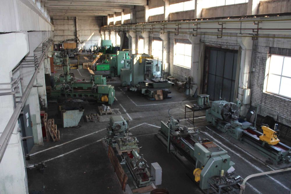 Машинобудівне, металообробне підприємство
