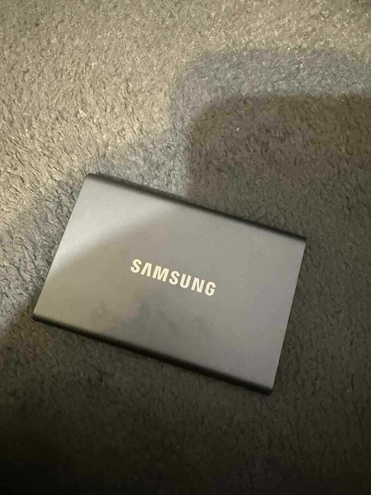 Dysk zewnetrzny Samsung Portable SSD T7 1TB