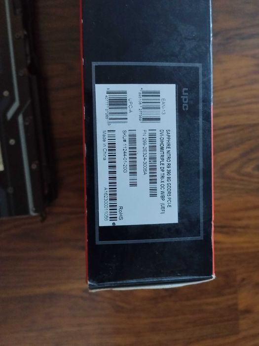 Видеокарта Sapphire Nitro R9 390