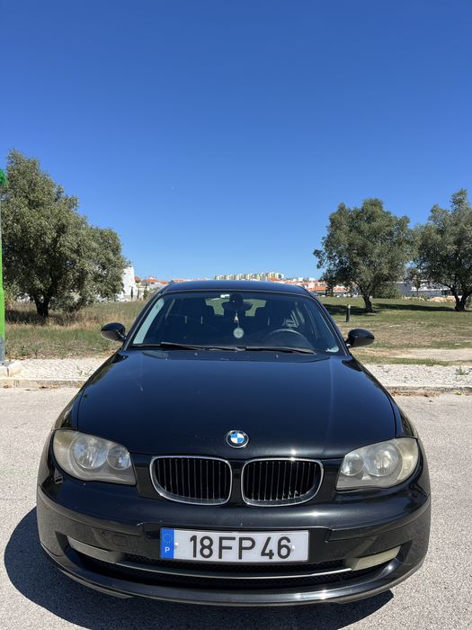 BMW 120d 2.0 Diesel | Pintura Nova | Pneus Hankook Novos