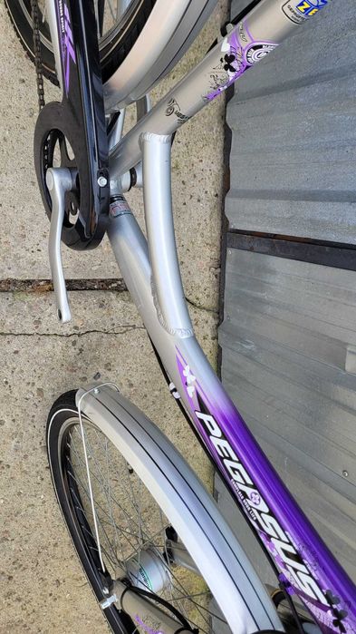 PEGASUS dziecięcy rower aluminiowy używany 26 cali