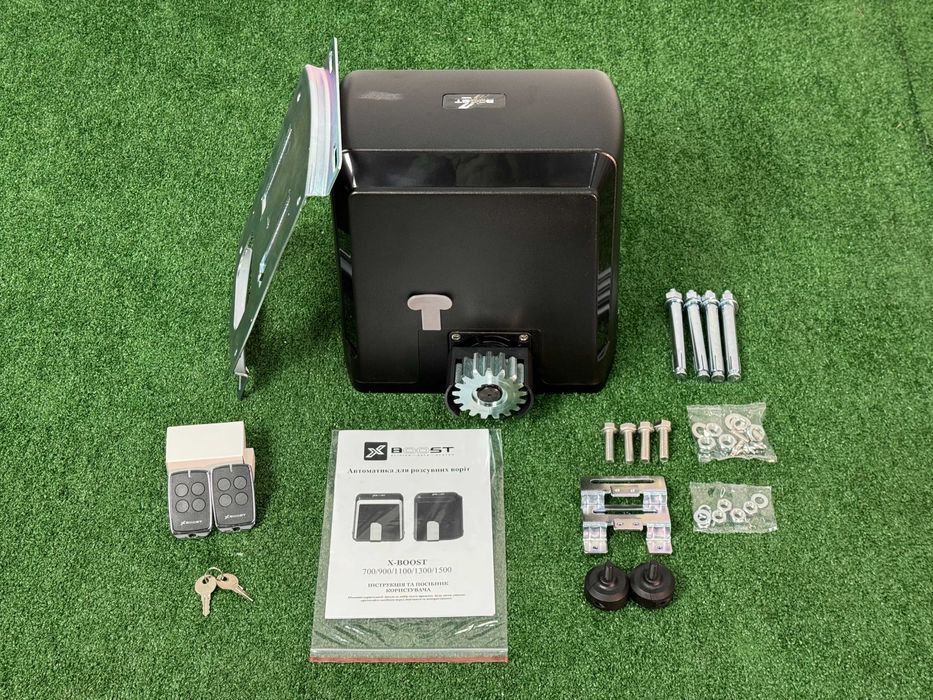 Автоматика для откатных ворот Miller Technics 800/X-Boost ES1000 *