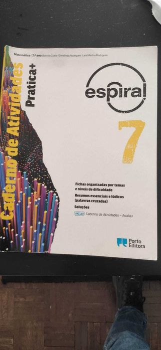 Caderno de atividades