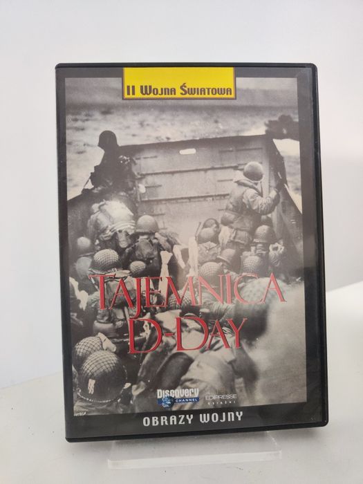 Tajemnica D-Day Obrazy Wojny
