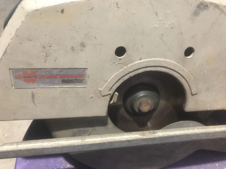 Serra circular wurth