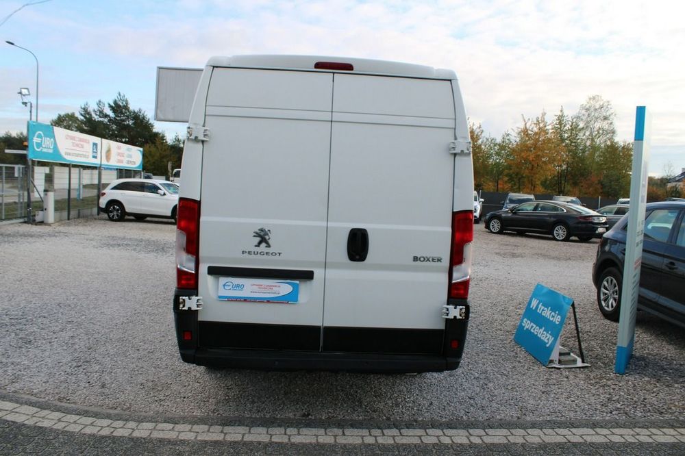 Peugeot Boxer  L4H2 Netto 53 577PLN 140KM Gwarancja Salon PL vat-1