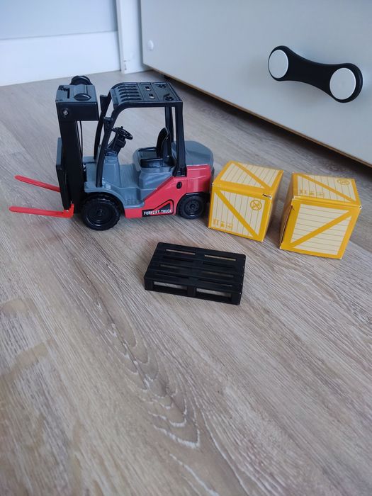 Wózek widłowy zabawka