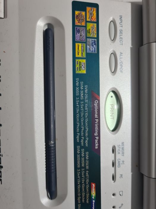 Sony  digital photo printer
