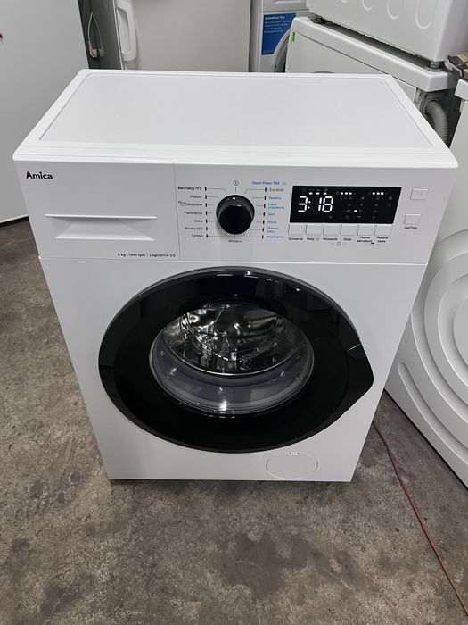 Pralka Amica Slim 40cm 6kg |12msc |BD stan |Dowóz